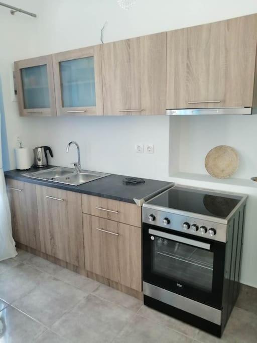 Sunrise Apartments - Aegean Blue Kalymnos Town ภายนอก รูปภาพ