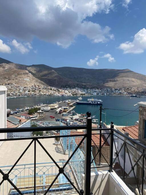 Sunrise Apartments - Aegean Blue Kalymnos Town ภายนอก รูปภาพ