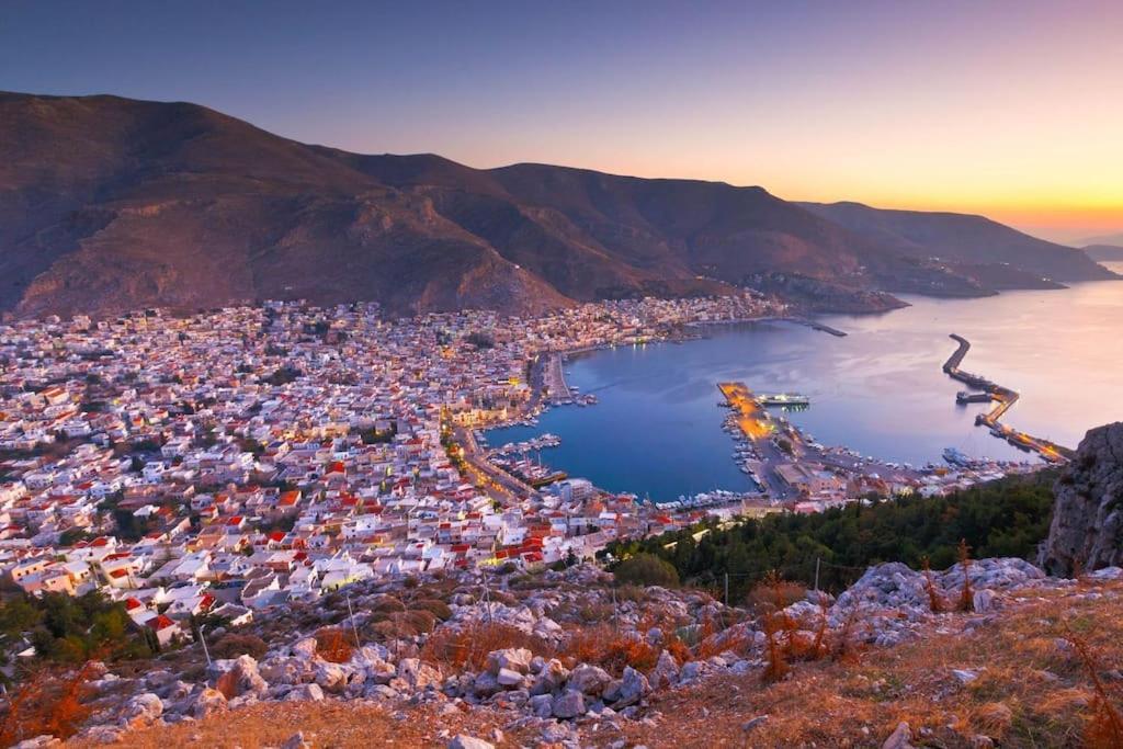 Sunrise Apartments - Aegean Blue Kalymnos Town ภายนอก รูปภาพ