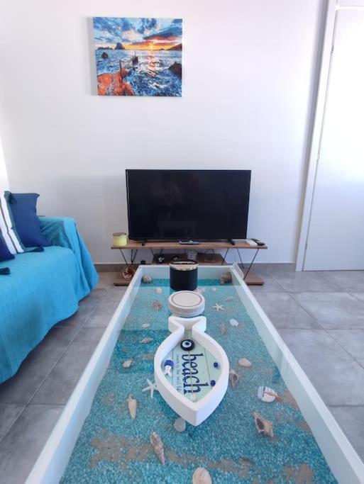Sunrise Apartments - Aegean Blue Kalymnos Town ภายนอก รูปภาพ
